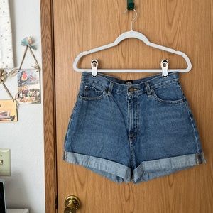 BDG | denim mom shorts